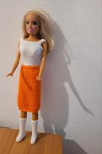 Gebreide Barbie kleding, Hobby en Vrije tijd, Breien en Haken, Ophalen of Verzenden, Nieuw, Breien, Wol of Garen