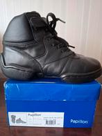 Dansschoenen Papillon PA 1500 maat 37,5 / 7.5 zwart,-leer, Sport en Fitness, Dansen, Ophalen of Verzenden, Zo goed als nieuw, Schoenen