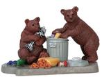 Kerstdorp - Lemax - Bear Buffet, Ophalen of Verzenden, Zo goed als nieuw