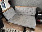 Loungebank pallet hout met kussens - makkelijk te monteren, Huis en Inrichting, Ophalen, Gebruikt, 150 tot 200 cm, Tweepersoons