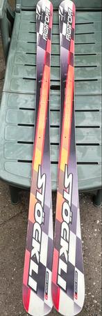 Top Stöckli raceskis, twintip, Rotor72. 1.67.Excl binding, 160 tot 180 cm, Carve, Skiën, Ski's