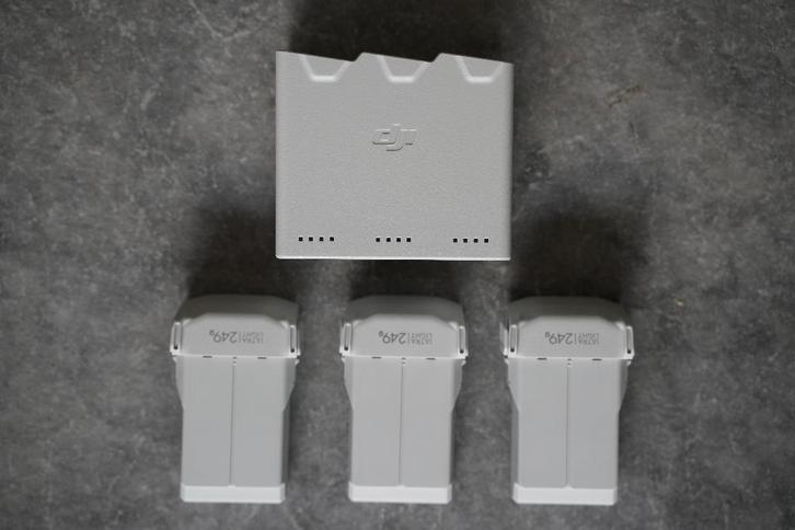 DJI Mini 4 Pro Accu Set, Audio, Tv en Foto, Drones, Zo goed als nieuw, Ophalen of Verzenden