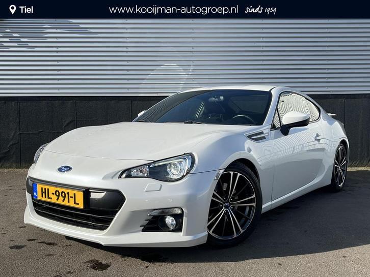 Subaru BRZ 2.0 Sport Executive 200PK Automaat Incl: Climate, Auto's, Subaru, Bedrijf, Te koop, BRZ, ABS, Airbags, Airconditioning