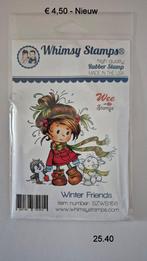 Whimsy stamps, Ophalen of Verzenden, Zo goed als nieuw, EZ-mounted stempel