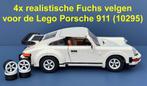 Mooie Fuchs velgen voor de Lego Porsche 911 (10295), Ophalen of Verzenden, Nieuw