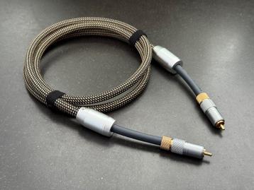 High End 75Ω digitale RCA interlink | 150 CM beschikbaar voor biedingen