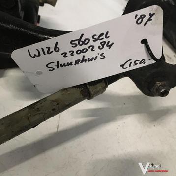 Mercedes W126 560 SeL 1987 2200284  Stuurhuis beschikbaar voor biedingen