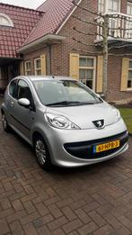 Peugeot 107 1.0 12V 3DR 2-TRONIC (automaat) zilvergrijs, Stof, 4 stoelen, 68 pk, Origineel Nederlands