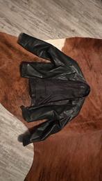 Leren jas Ken Guru, Ophalen, Maat 48/50 (M), Zwart, Zo goed als nieuw