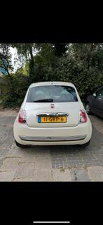 Fiat 500 1.2 C 2008 parelmoer wit panorama, Auto's, Fiat, Voorwielaandrijving, 1242 cc, 4 cilinders, 840 kg