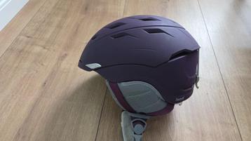 Skihelm Smith Sequel Paars - dames maat M beschikbaar voor biedingen
