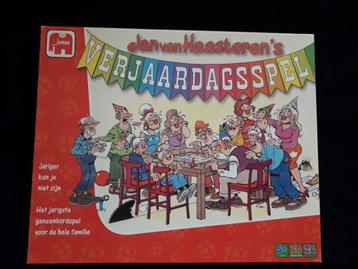 Jan van Haasteren VERJAARDAG bordspel beschikbaar voor biedingen