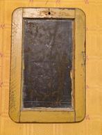 Oud schoolbord leidje lei leitje met houten frame, Diversen, Ophalen of Verzenden, Gebruikt, Krijtbord