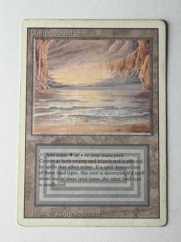 3ED Revised Underground Sea [PL/LP] Reserved List beschikbaar voor biedingen
