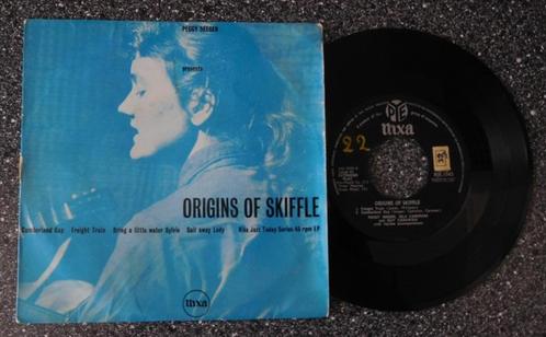 Peggy Seeger present - origins of skiffle (UK 1957) (EP-tje), Cd's en Dvd's, Vinyl Singles, EP, Ophalen of Verzenden