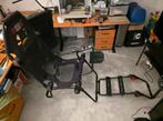 Next Level Racing F-GT Lite Sim Race Stoel, Ophalen, Gebruikt