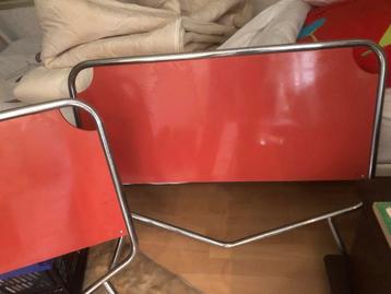 Retro Bed Jaren 60 - Vintage Stijl beschikbaar voor biedingen