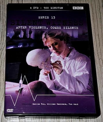 Silent Witness - Serie 13 - 4DVD Boxset beschikbaar voor biedingen