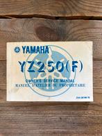Yamaha YZ250(F) Handleiding, Ophalen of Verzenden, Yamaha