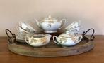 Vintage theeservies EPIAG Czecho-Slovakia, Huis en Inrichting, Keuken | Servies, Ophalen, Gebruikt, Overige stijlen, Porselein