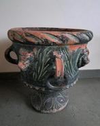 Spaanse koloniale terracotta plantenpot, uit ca 1900, Antiek en Kunst, Ophalen