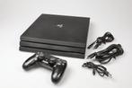 PS4 PRO 1TB | PlayStation | COMPLEET MET KABELS + 3 GAMES!, Met 1 controller, Zo goed als nieuw, 1 TB, Pro