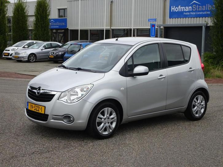 Opel Agila 1.0 Edition Airco Nap, Auto's, Opel, Bedrijf, Te koop, Agila, ABS, Airbags, Airconditioning, Boordcomputer, Centrale vergrendeling