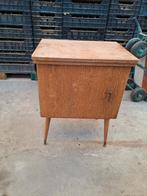 PFAFF 90 naaimachine kastje, Ophalen