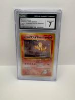 Blaine’s Moltres 146. Holo CGC7 met swirl, Ophalen of Verzenden, Zo goed als nieuw