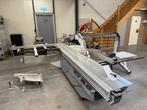 Casolin Astra formaatzaag + afzuiging, complete set, Zakelijke goederen, Machines en Bouw | Houtbewerking, Ophalen