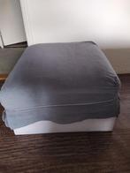 Grijze Hokker / Voetenbank, Huis en Inrichting, Ophalen of Verzenden