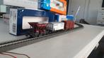 Roco Liliput H0 3 wagons, Treinset, Gelijkstroom, Ophalen of Verzenden, Zo goed als nieuw