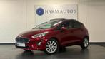 Ford Fiesta 1.0 EcoBoost Titanium 101pk Automaat Navi / Pano, Gebruikt, Zwart, Origineel Nederlands, Bedrijf