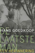 Hans Goedkoop: De laatste man (Indië), Ophalen of Verzenden, Gelezen