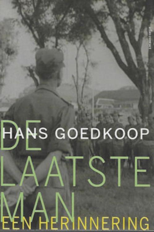 Hans Goedkoop: De laatste man (Indië), Boeken, Overige Boeken, Gelezen, Ophalen of Verzenden