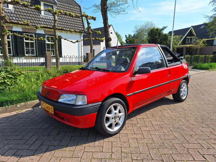 Peugeot 106 1.5 XND, Auto's, Peugeot, Bedrijf, Te koop, Elektrische ramen, Lichtmetalen velgen, Open dak, Trekhaak, Diesel, Euro 1