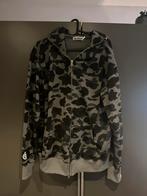 A Bathing Ape Shark Hoodie L, Ophalen, Maat 42/44 (L), Nieuw, Grijs