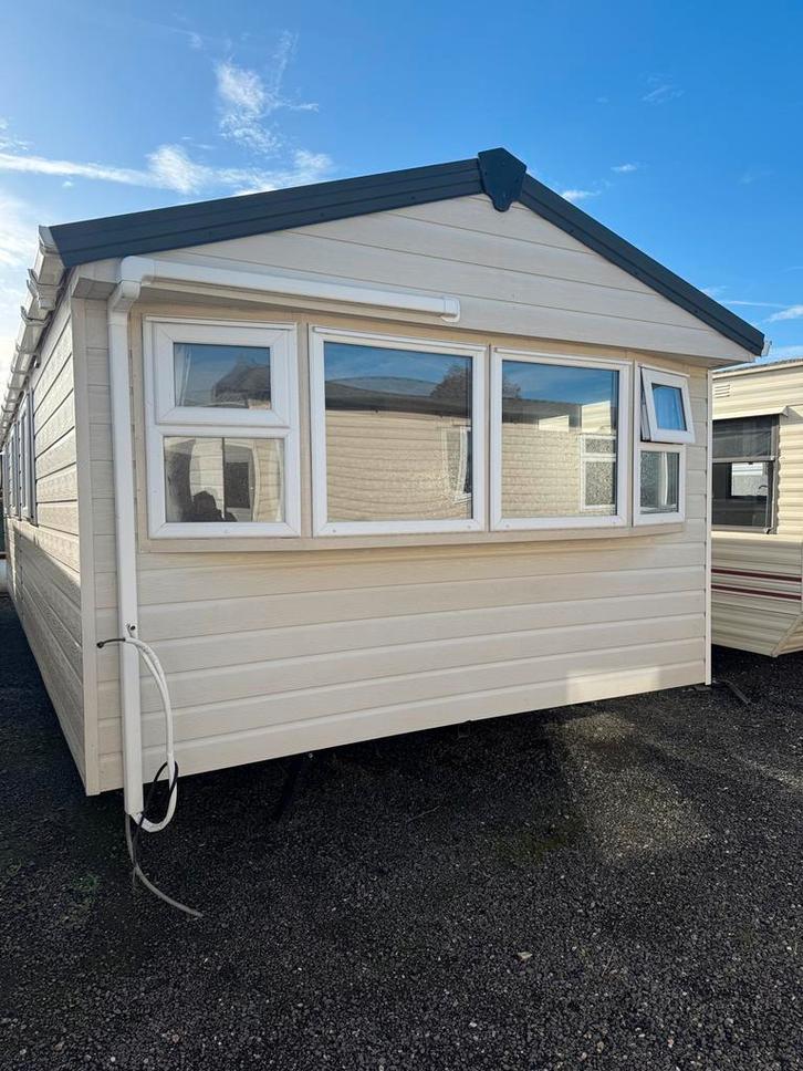 Nordwind, Dglas, Kunststof, Airco, Caravans en Kamperen, Stacaravans, tot en met 4, Ophalen