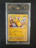 Pikachu 25th Anniversary AP 8.5 - 25/25 - Pokemon, Ophalen of Verzenden, Zo goed als nieuw, Losse kaart, Foil
