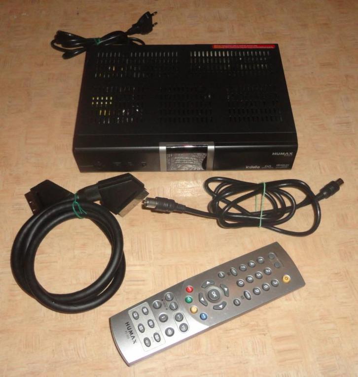 Humax IR FOX-C set, Audio, Tv en Foto, Decoders en Harddiskrecorders, Gebruikt, Ophalen of Verzenden