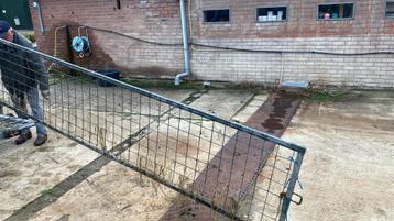 Hekwerk gegalvaniseerd voor schapen etc beschikbaar voor biedingen