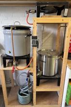 Zeer complete bierbrouwset, Hobby en Vrije tijd, Overige Hobby en Vrije tijd, Ophalen, Gebruikt