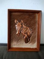 Zebra wanddecoratie, Ophalen of Verzenden