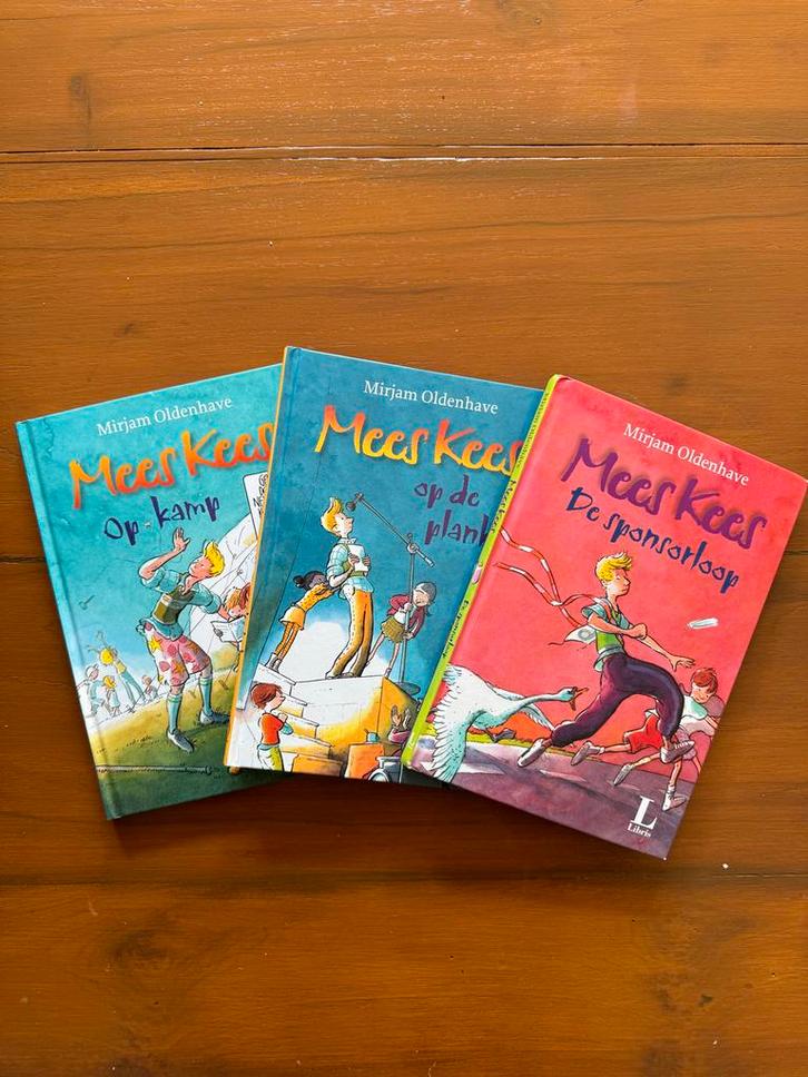 Mees Kees boekenset (4 boeken), Boeken, Kinderboeken | Jeugd | onder 10 jaar, Gelezen, Fictie algemeen, Ophalen of Verzenden