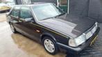 Lancia Thema 8.32 Ferrari bj 1988 deze 8.32 heeft ruim 25 ja, Voorwielaandrijving, Zwart, Elektrische ramen, Zwart
