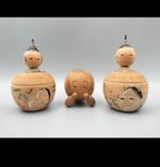Kokeshi mini poppen!, Ophalen of Verzenden, Zo goed als nieuw