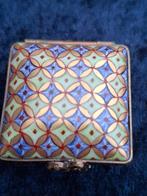 Emaille pillendoosje snuifdoosje, Antiek en Kunst, Ophalen