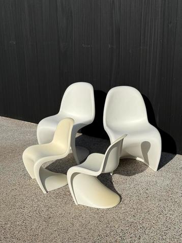 Verner Panton set ( 4st ) beschikbaar voor biedingen