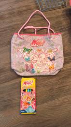 Winx Club Enchantix inkleur tas met stiften, Ophalen of Verzenden, Nieuw