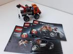 Lego, Technic, Traffic, 9390, Mini Tow Truck, Ophalen of Verzenden, Zo goed als nieuw, Complete set, Lego